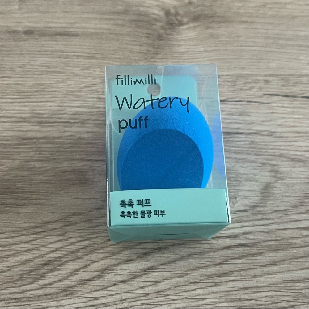 FILLIMILLI Watery Puff - Premium Makeup Sponge Blender